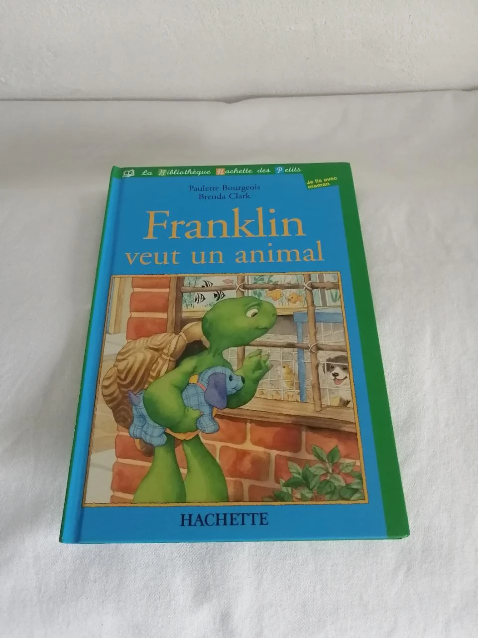 franklin veut un animal - livre enfant